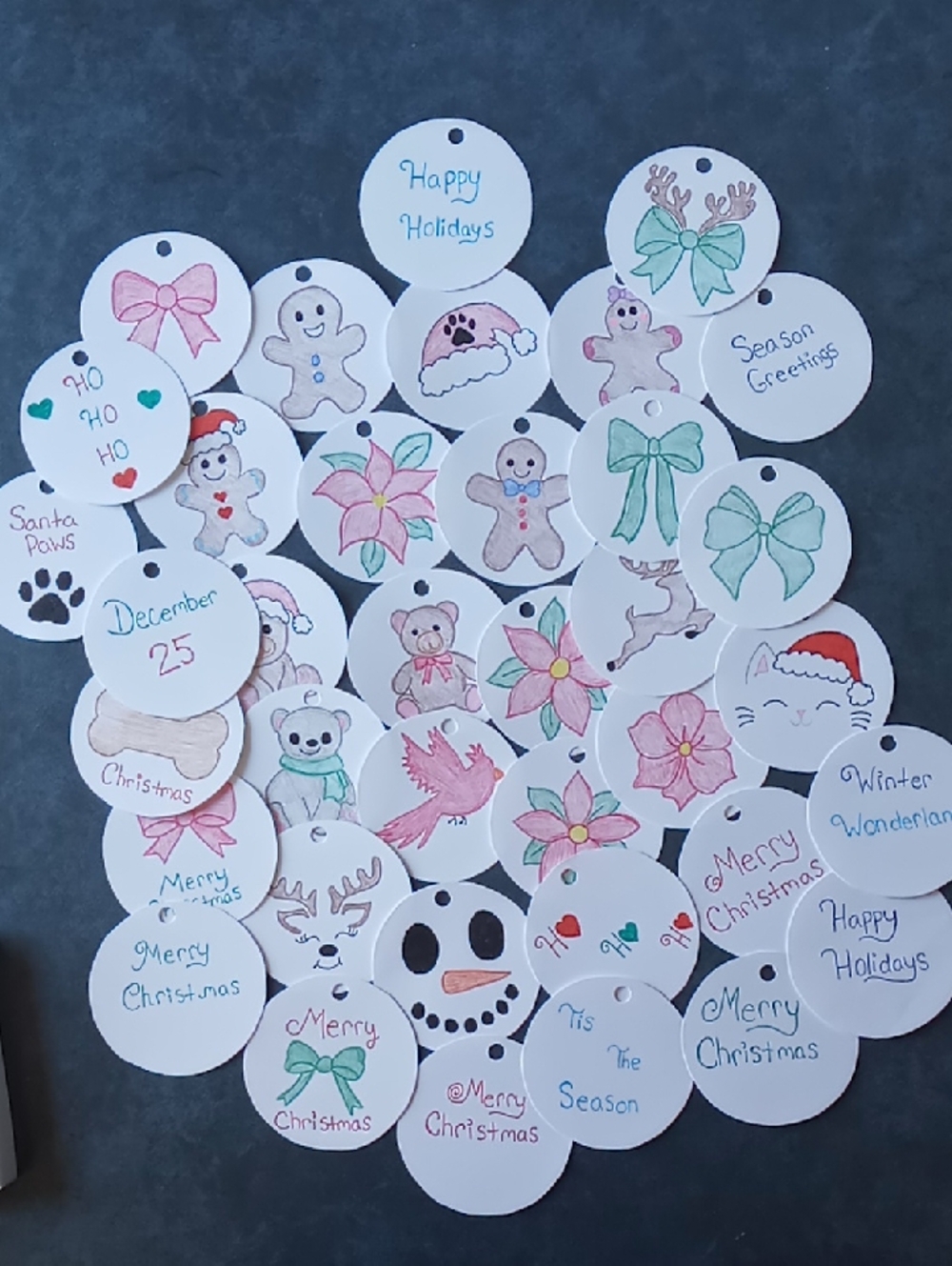 37 Christmas Gift Tags